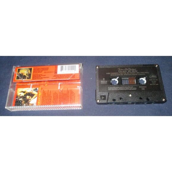 John Mellencamp - Whenever We Wanted on cassette (Polygram Records Canada, 1991) - Picture 2 of 4